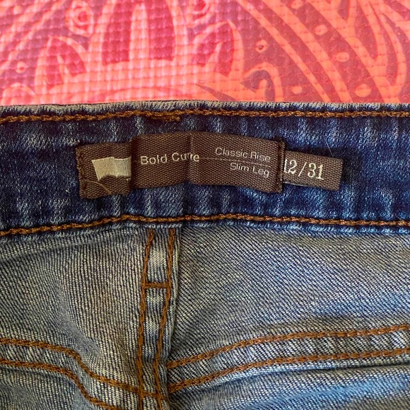 Levi’s Bold Curve Classic Rise Slim Leg Jean - Picture 3 of 3
